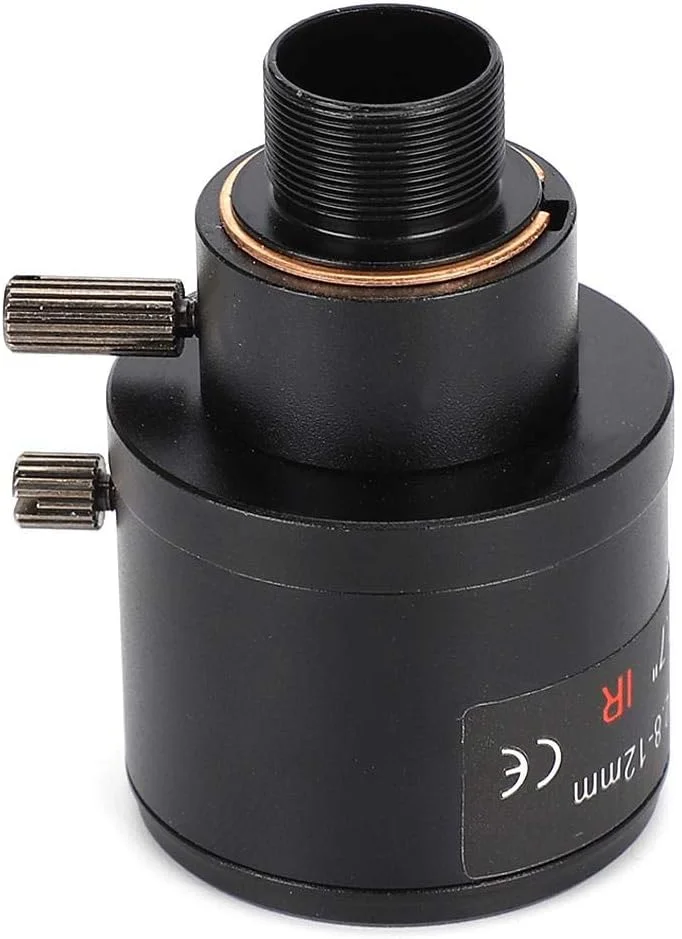 لنز دوربین مداربسته 2.8-12 میلیمتری Tangxi، لنز برد دوربین مداربسته M12 با زوم دستی HD، 3 مگاپیکسل، 1/2.7 اینچ و مانت M12 برای دوربین امنیتی لنز دوربین مداربسته 2.8-12 میلیمتری Tangxi، لنز برد دوربین مداربسته M12 با زوم دستی HD، 3 مگاپیکسل، 1/2.7 اینچ و مانت M12 برای دوربین امنیتی