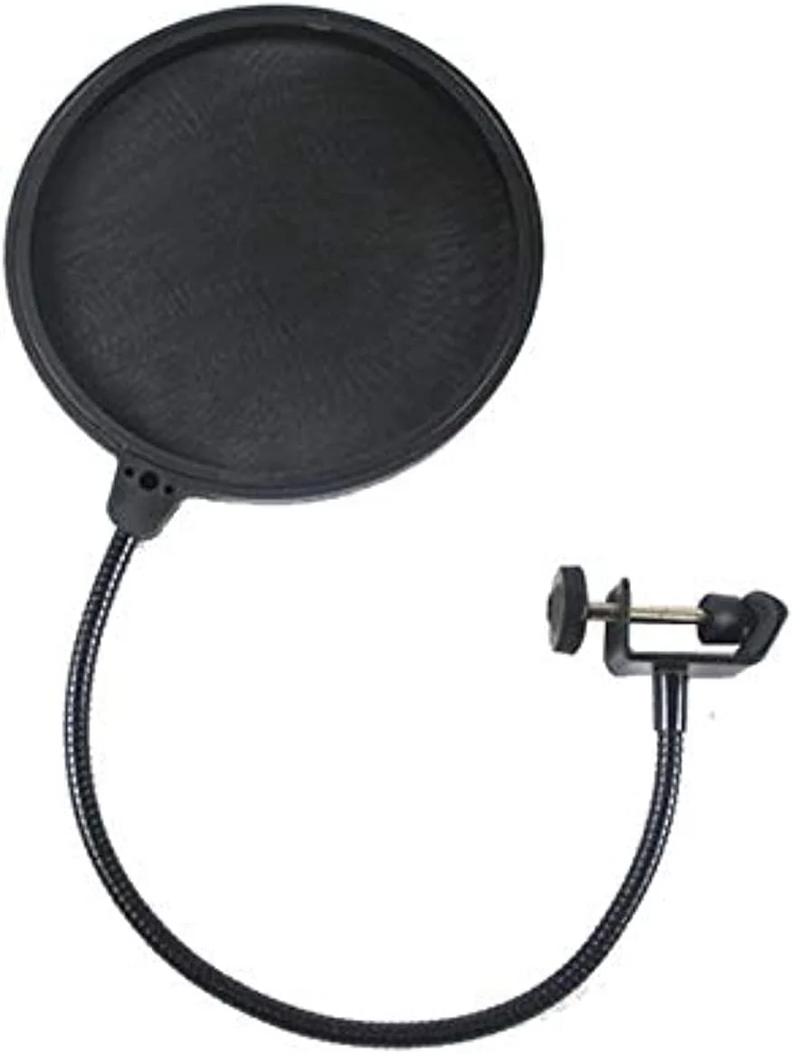 محافظ پاپ فیلتر میکروفون استودیویی