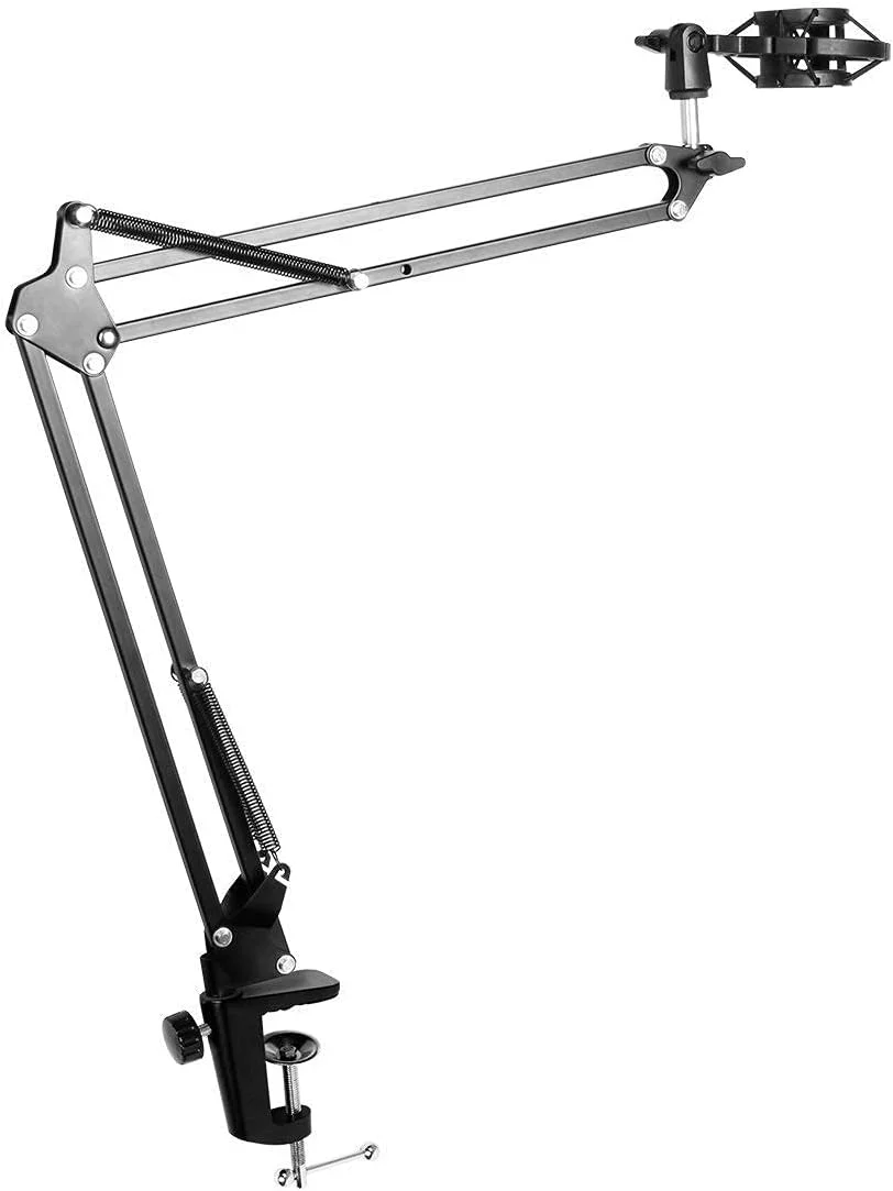 محافظ پاپ فیلتر میکروفون استودیویی برای ضبط صدا و صحبت کردن