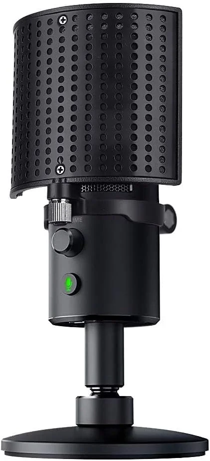 فیلتر پاپ سه لایه SYOSI برای میکروفون Razer Seiren X - ماسک محافظ باد برای بهبود کیفیت صدا