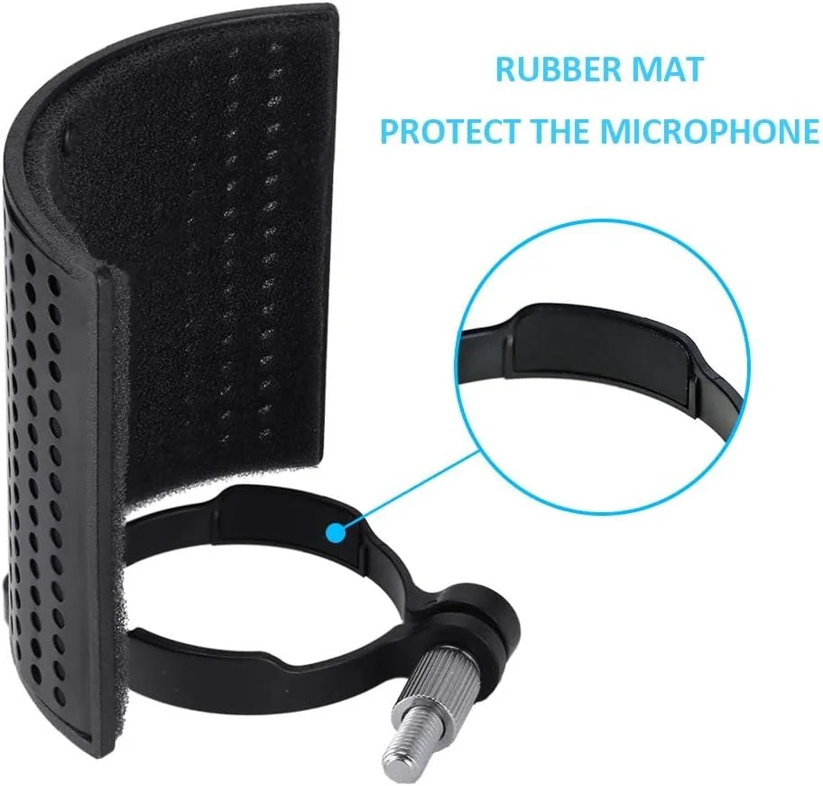 فیلتر پاپ سه لایه SYOSI برای میکروفون Razer Seiren X - ماسک محافظ باد برای بهبود کیفیت صدا