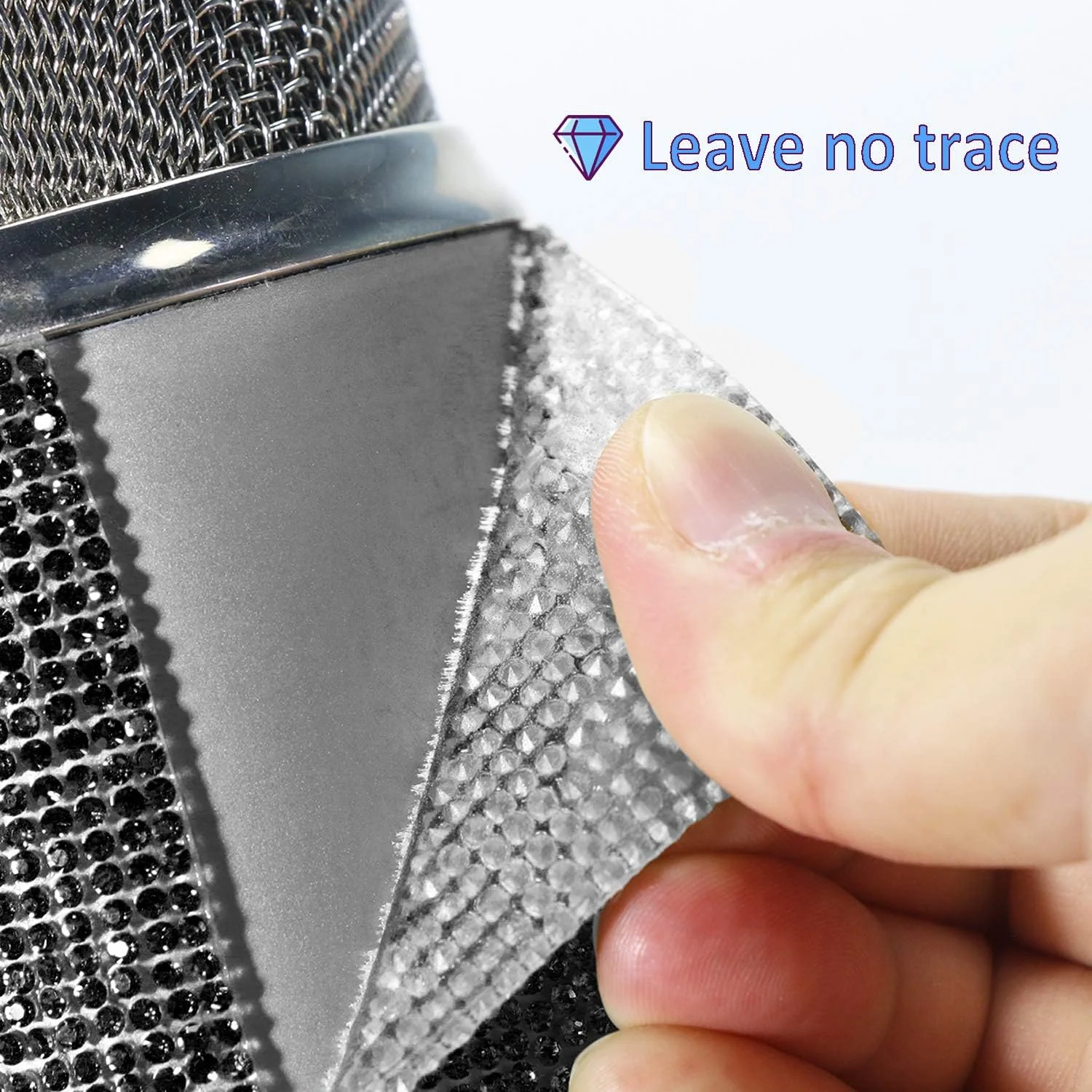 فیلتر پاپ YOUSHARES برای میکروفون Blue Yeti - استیکر اکلیلی زیبا و روکش درخشان الماسی سازگار با میکروفون های Blue Yeti (مشکی) فیلتر پاپ YOUSHARES برای میکروفون Blue Yeti - استیکر اکلیلی زیبا و روکش درخشان الماسی سازگار با میکروفون های Blue Yeti (مشکی)