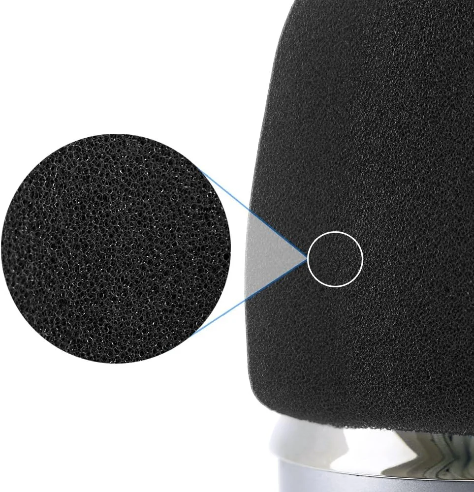 فوم بادگیر میکروفون YOUSHARES - روکش میکروفون، فیلتر پاپ و محافظ برای میکروفون های کاندنسر Blue Yeti Yeti Pro (قرمز) فوم بادگیر میکروفون YOUSHARES - روکش میکروفون، فیلتر پاپ و محافظ برای میکروفون های کاندنسر Blue Yeti Yeti Pro (قرمز)