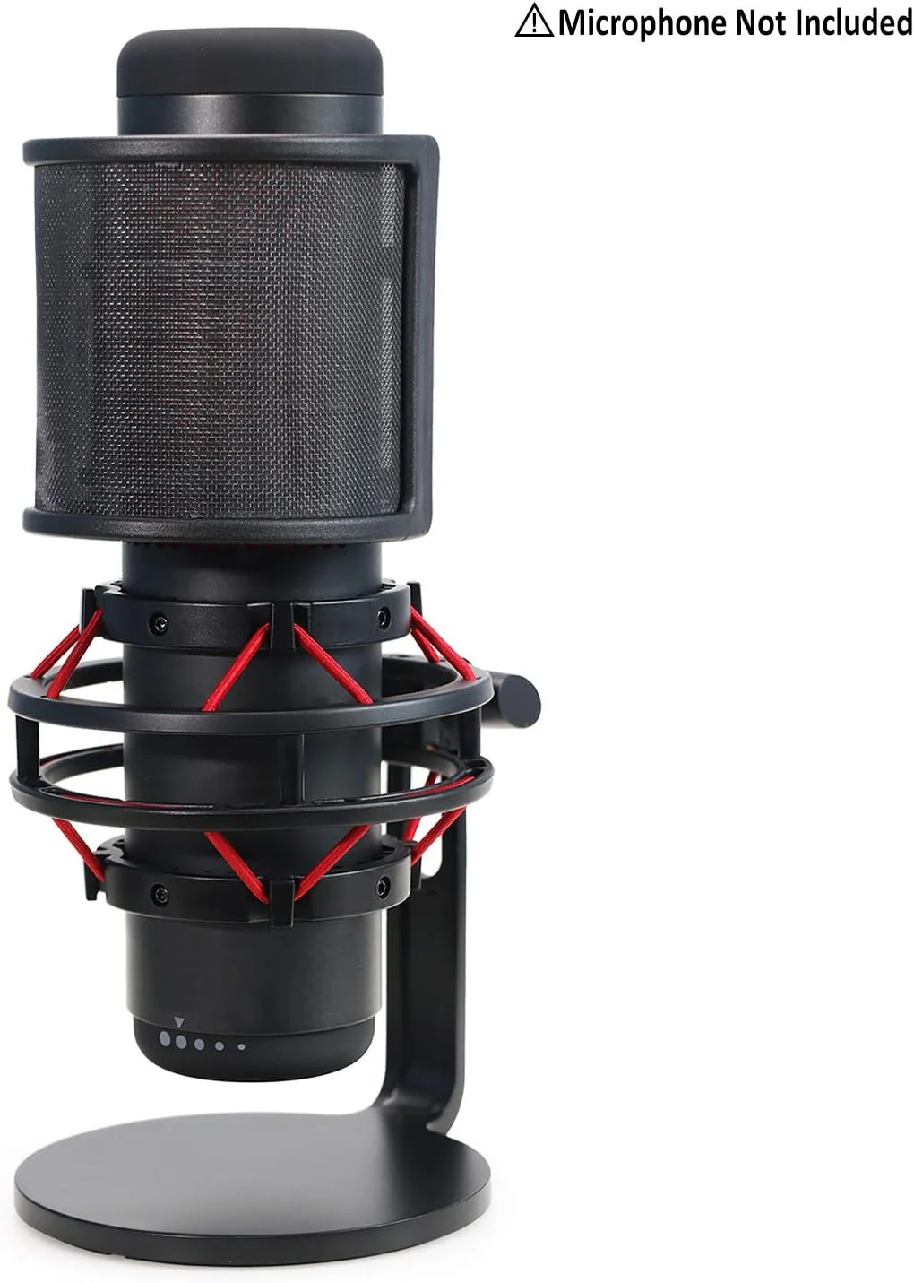 فیلتر پاپ میکروفون YOUSHARES QuadCast - محافظ ماسک بادگیر میکروفون سازگار با میکروفون گیمینگ USB HyperX QuadCast S فیلتر پاپ میکروفون YOUSHARES QuadCast - محافظ ماسک بادگیر میکروفون سازگار با میکروفون گیمینگ USB HyperX QuadCast S