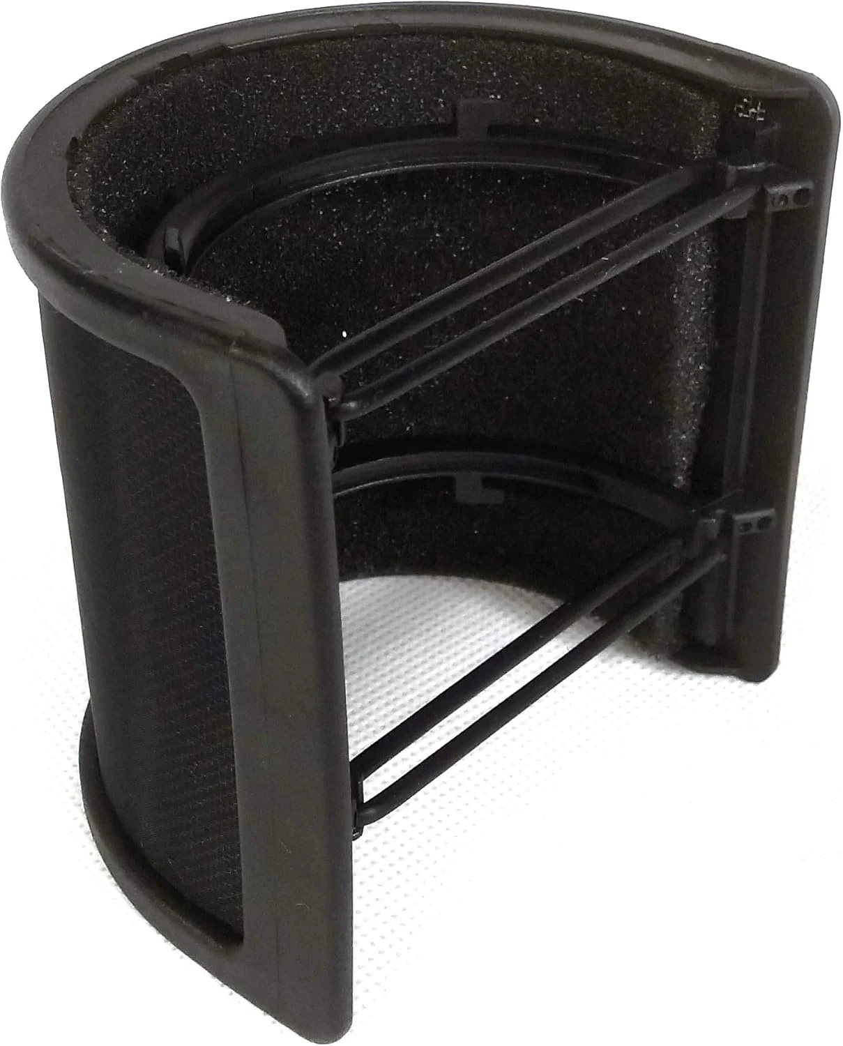 فیلتر پاپ میکروفون استودیویی سازگار با AT2020 AT2035 AT8137 AT4033 AT4040 AT4047 AT5040 AT2050 AT4080 AT4050 AT4060 ATR2500 c3000 C414XLII C314 c214 P420 p120 P220 NT1 K2