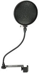 فیلتر پاپ میکروفون گیره ای Talent PF-1 با قطر 6 اینچ