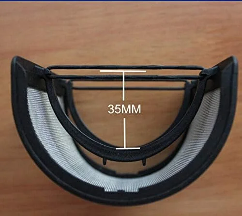 فیلتر پاپ میکروفون استودیویی سازگار با AT2020 AT2035 AT8137 AT4033 AT4040 AT4047 AT5040 AT2050 AT4080 AT4050 AT4060 ATR2500 c3000 C414XLII C314 c214 P420 p120 P220 NT1 K2