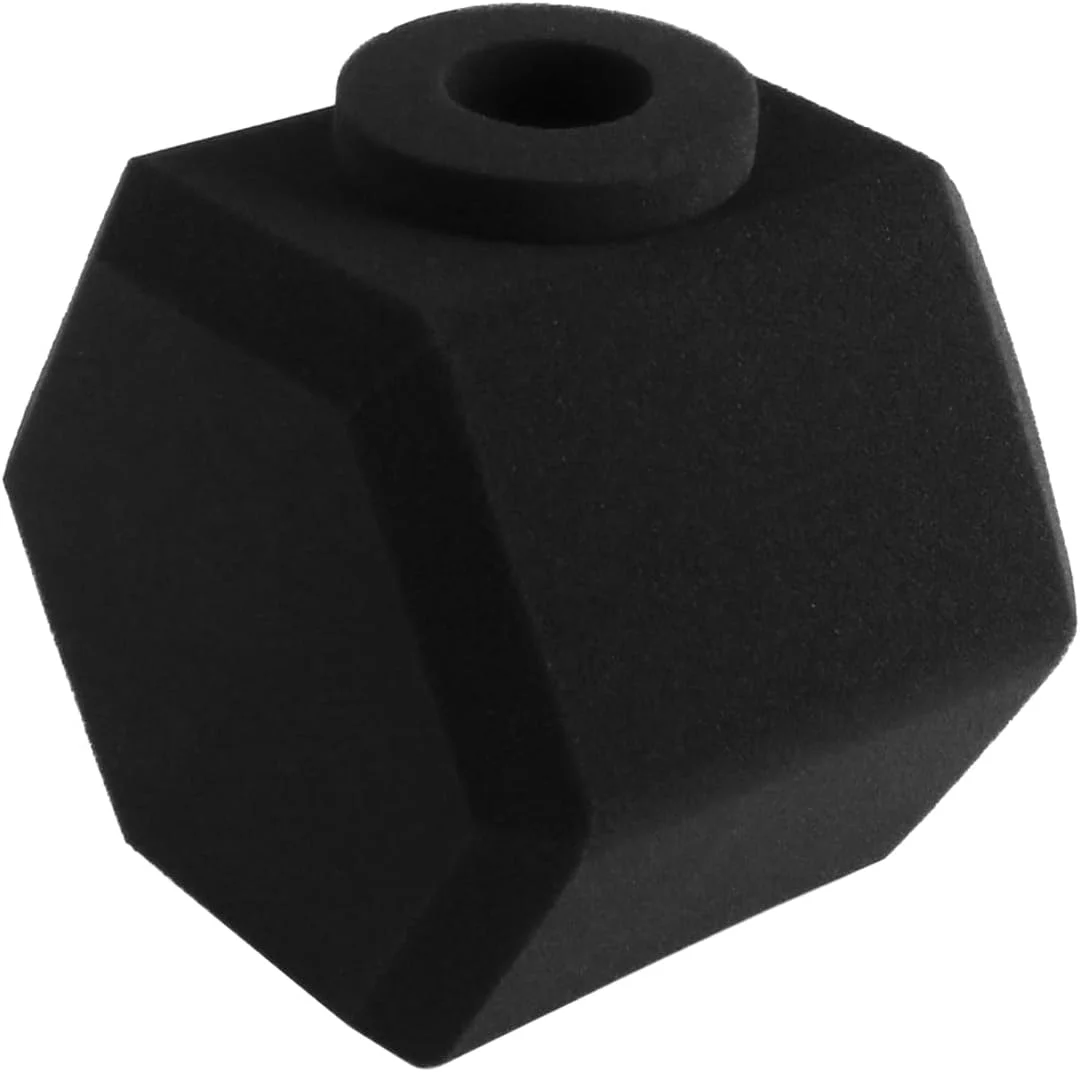 فیلتر پاپ شیلد بادگیر میکروفون، فوم جاذب صدا با تراکم بالا برای ضبط با کیفیت استودیویی و کاهش نویز، مناسب برای ضبط وکال