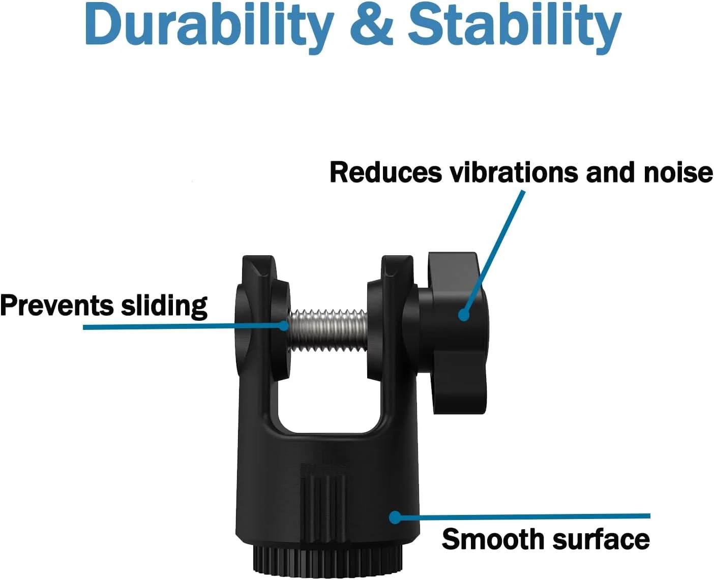 مجموعه 8 عددی لوازم جانبی آداپتور اتصال میکروفون برای بازوی بوم Hyperx Quadcast، نصب آسان آداپتور پایه میکروفون با پیچ 3/8 اینچ یا 1/4 اینچ سازگار با بازوهای HyperX QuadCast
