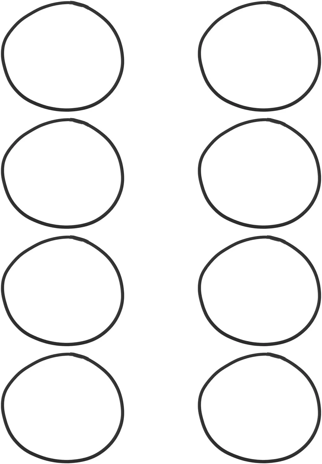 8 عدد کش الاستیک نگهدارنده میکروفون 330x3 میلی متر سازگار با Neumann U87 Ai TLM49 TLM67