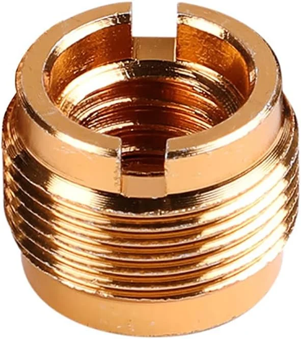 آداپتور پیچ میکروفون 8 عددی 3/8 اینچ مادگی به 5/8 اینچ نری، آداپتور پیچ پایه میکروفون جهانی رزوه ای برای پایه میکروفون، پلاستیکی و آلومینیومی آداپتور پیچ میکروفون 8 عددی 3/8 اینچ مادگی به 5/8 اینچ نری، آداپتور پیچ پایه میکروفون جهانی رزوه ای برای پایه میکروفون، پلاستیکی و آلومینیومی