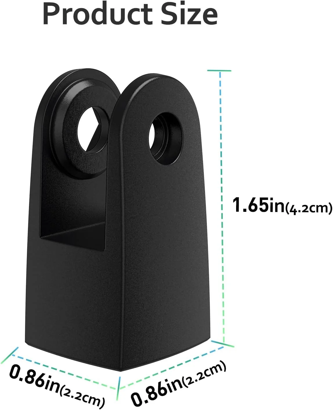 آداپتور اتصال میکروفون برای HyperX QuadCast، آداپتور اتصال HyperX QuadCast S به بازوی بوم به همراه آداپتور پیچ 3/8 اینچی