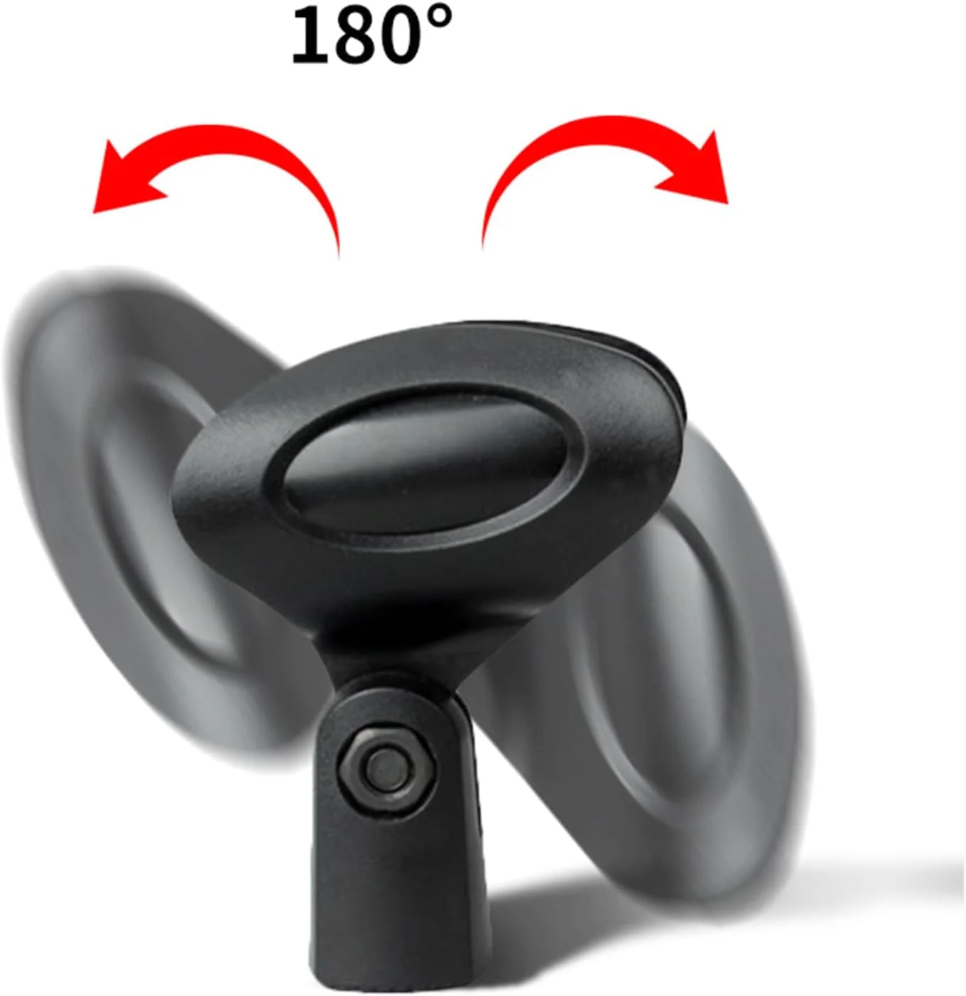 گیره میکروفون بزرگ و انعطاف پذیر برای همه فرستنده های دستی، آداپتور نگهدارنده میکروفون با رزوه های سخت و / مسی گیره میکروفون بزرگ و انعطاف پذیر برای همه فرستنده های دستی، آداپتور نگهدارنده میکروفون با رزوه های سخت و / مسی