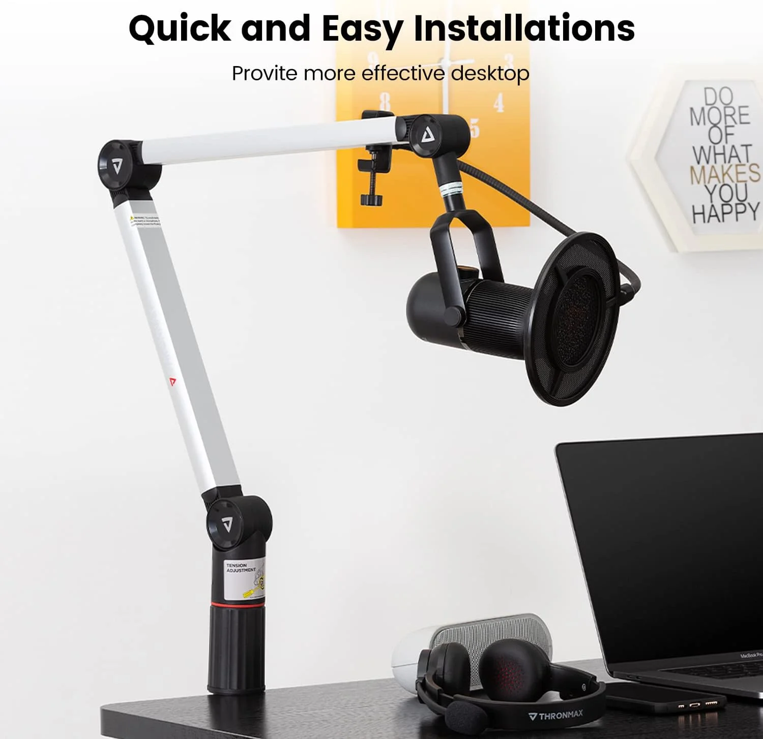 بازوی میکروفون Thronmax Flex S5