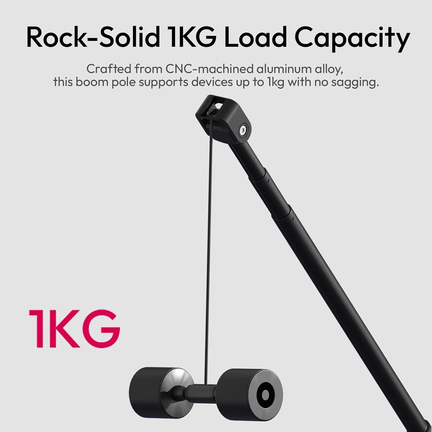 بازوی میکروفون دستی قابل افزایش طول ULANZI ZJ08