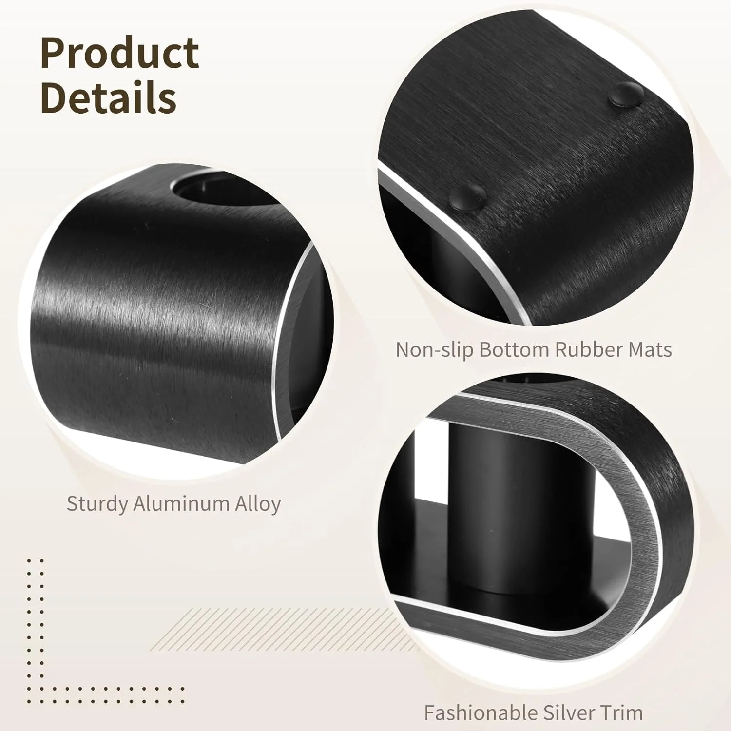 پایه نگهدارنده رومیزی میکروفون فلزی yeesport، استند میکروفون آلیاژ آلومینیوم، سازمان دهنده میکروفون شیک رومیزی برای میز، پایه میکروفون برای کارائوکه، کلوپ های شبانه، خانه ها، نگهدارنده دو میکروفون