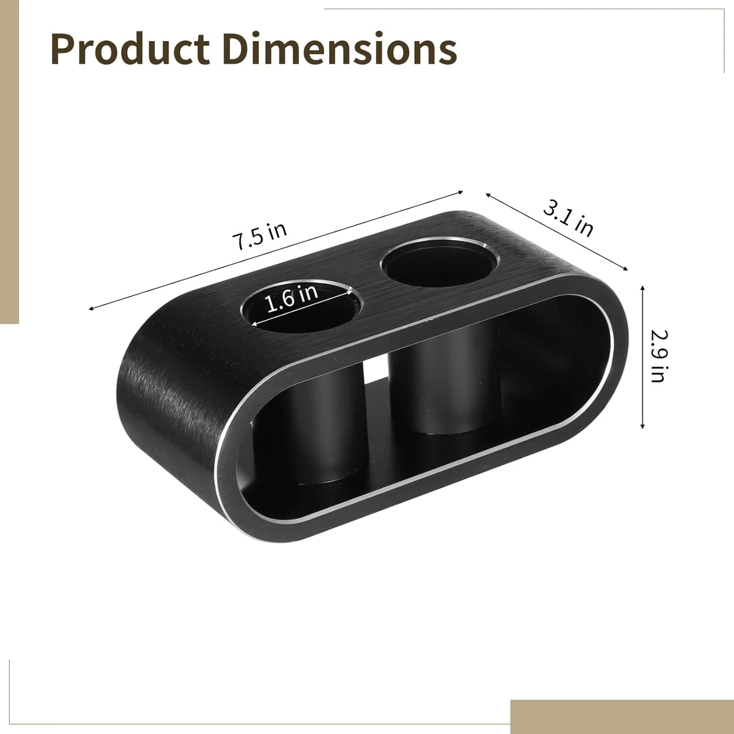 پایه نگهدارنده رومیزی میکروفون فلزی yeesport، استند میکروفون آلیاژ آلومینیوم، سازمان دهنده میکروفون شیک رومیزی برای میز، پایه میکروفون برای کارائوکه، کلوپ های شبانه، خانه ها، نگهدارنده دو میکروفون