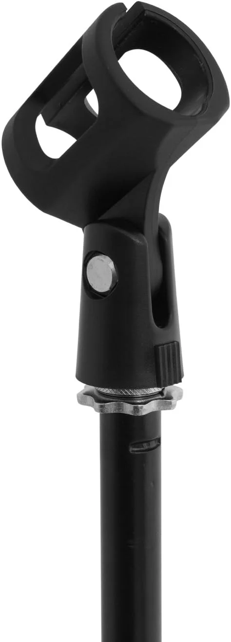 پایه میکروفون مستقیم ببری مدل MCA21-BK با پایه سه پایه - پایه میکروفون قابل تنظیم - مشکی