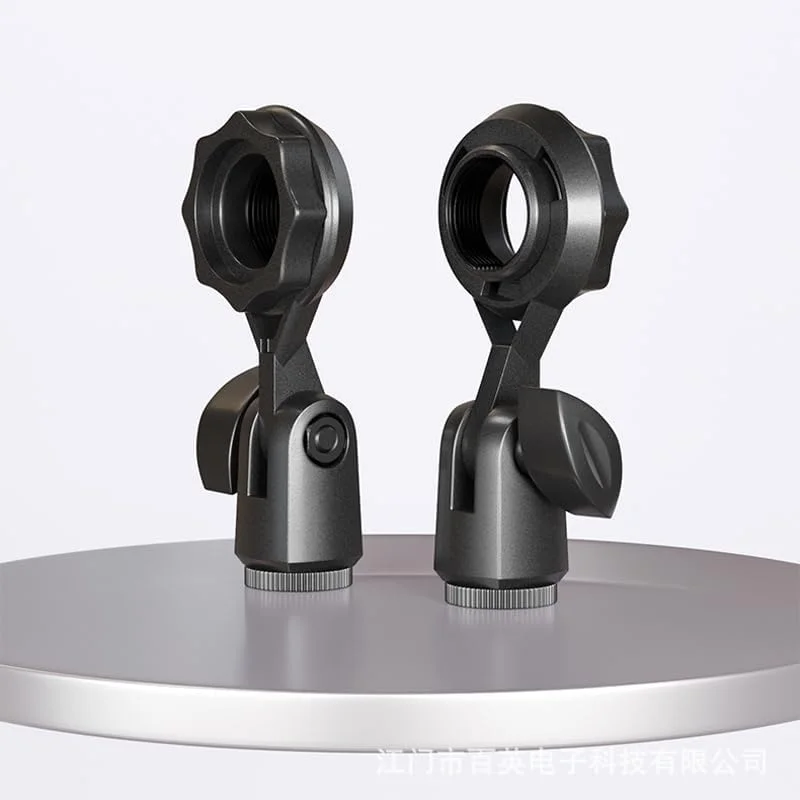 بسته 2 عددی گیره میکروفون کاندنسر، پایه نگهدارنده میکروفون کاندنسر با رزوه 22 میلیمتری، آداپتور بازوی بوم پایه برای میکروفونهای دیافراگم کاردیوئید، ضبط استودیویی، استریمینگ، میکروفونهای گیمینگ وکال بسته 2 عددی گیره میکروفون کاندنسر، پایه نگهدارنده میکروفون کاندنسر با رزوه 22 میلیمتری، آداپتور بازوی بوم پایه برای میکروفونهای دیافراگم کاردیوئید، ضبط استودیویی، استریمینگ، میکروفونهای گیمینگ وکال