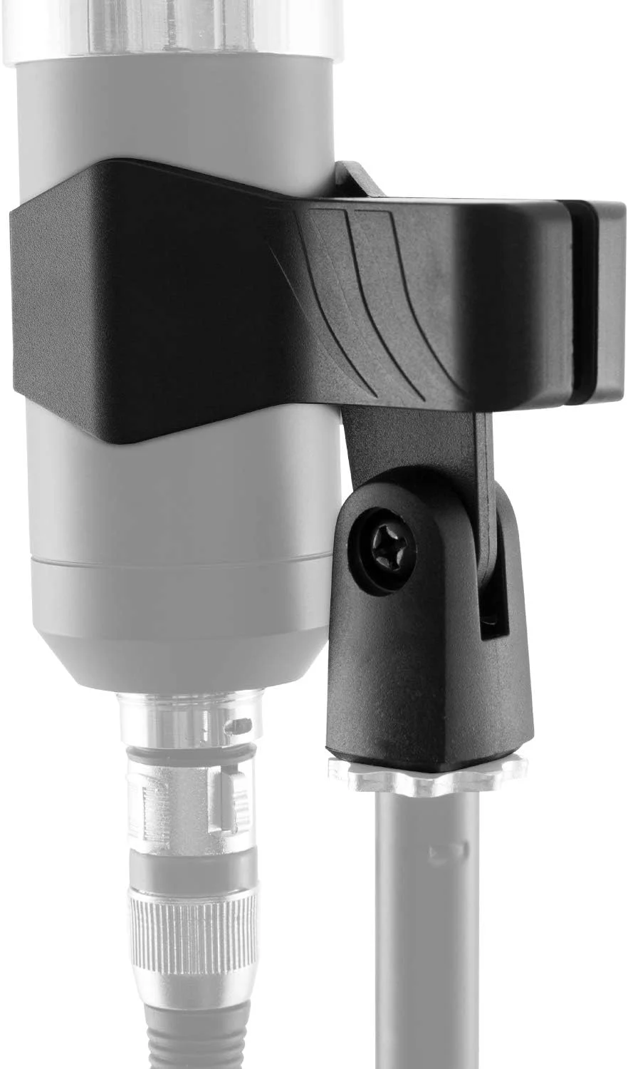 گیره میکروفون یونیورسال TIGER MCA88-BK - گیره میکروفون فنری با کیفیت - مشکی