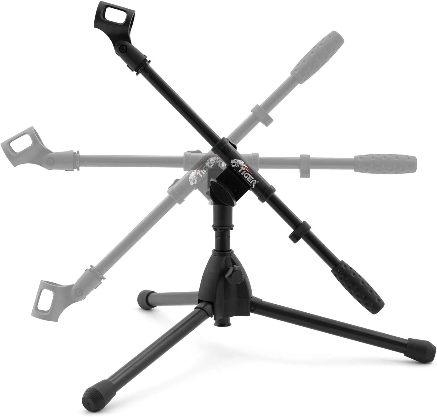 پایه میکروفون بوم رومیزی و زمینی با ارتفاع کم تایگر مدل MCA49-BK – پایه میکروفون درام باس، کابینت گیتار پایه میکروفون بوم رومیزی و زمینی با ارتفاع کم تایگر مدل MCA49-BK – پایه میکروفون درام باس، کابینت گیتار