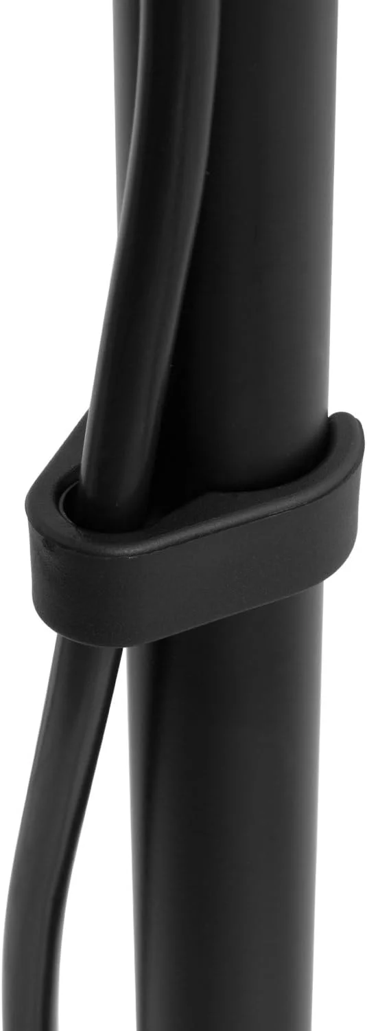 پایه میکروفون مستقیم ببری مدل MCA21-BK با پایه سه پایه - پایه میکروفون قابل تنظیم - مشکی