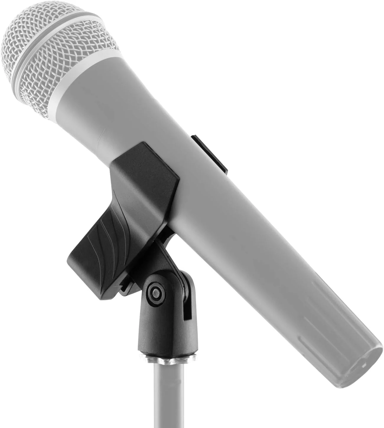 گیره میکروفون یونیورسال TIGER MCA88-BK - گیره میکروفون فنری با کیفیت - مشکی