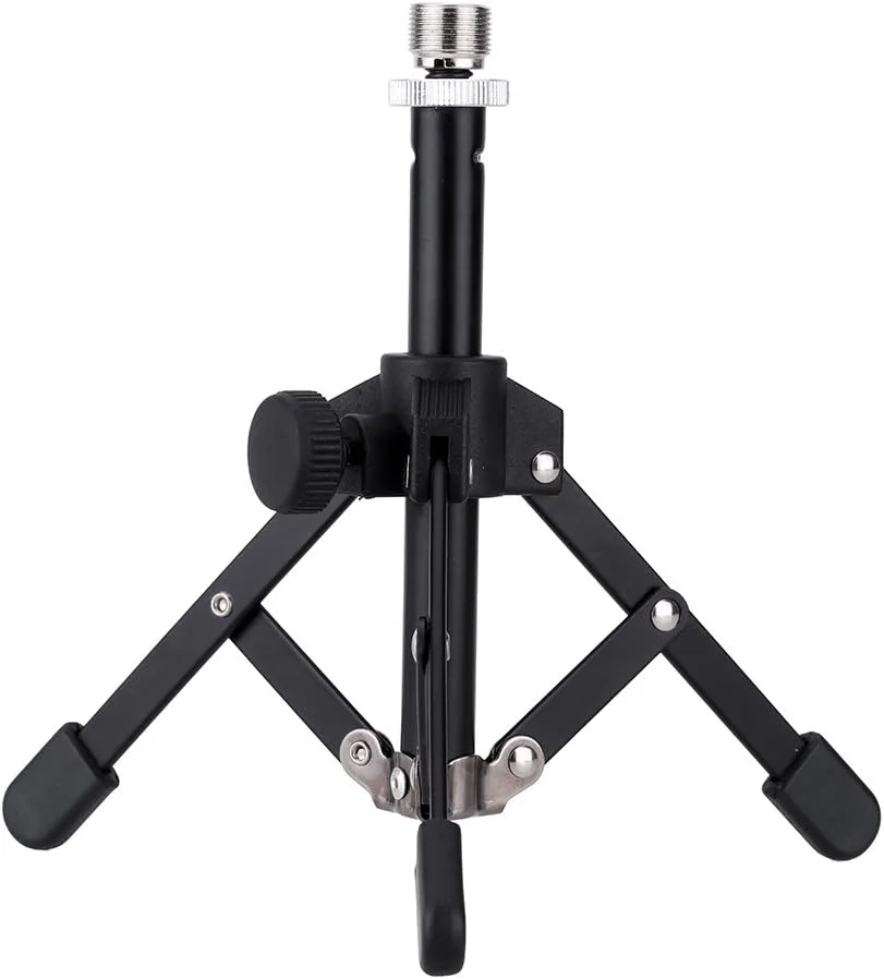 پایه میکروفون رومیزی تاشو کوچک Tomshine MS-12