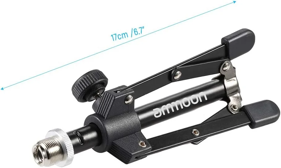 پایه میکروفون رومیزی تاشو کوچک Tomshine MS-12