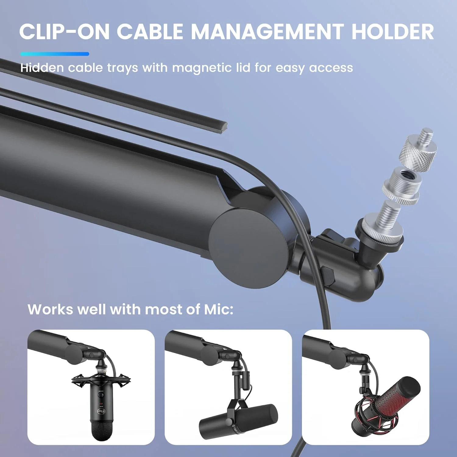 پایه بازویی استودیویی ترونمکس مدل S8