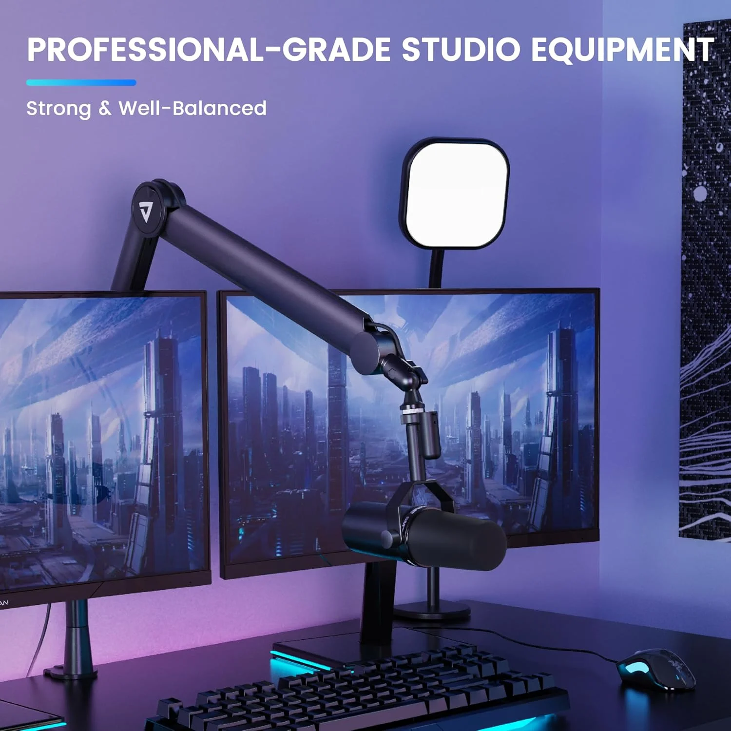 پایه بازویی استودیویی ترونمکس مدل S8