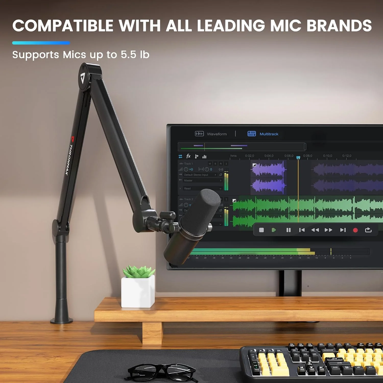 پایه بازویی استودیویی ترونمکس مدل S8