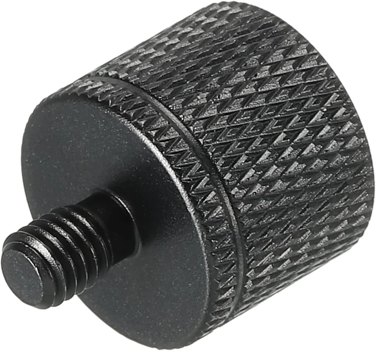 تبدیل مادگی 1/4 اینچ به نری M5 برای پایه میکروفون و سه پایه دوربین، مشکی