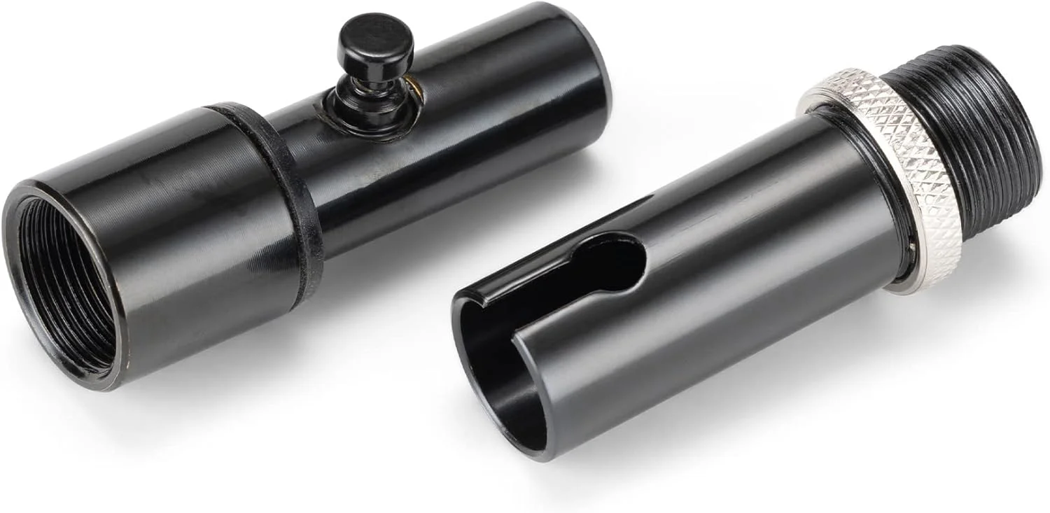 آداپتور میکروفون رهاسازی سریع On Stage Stands QK-2B، مشکی آداپتور میکروفون رهاسازی سریع On Stage Stands QK-2B، مشکی