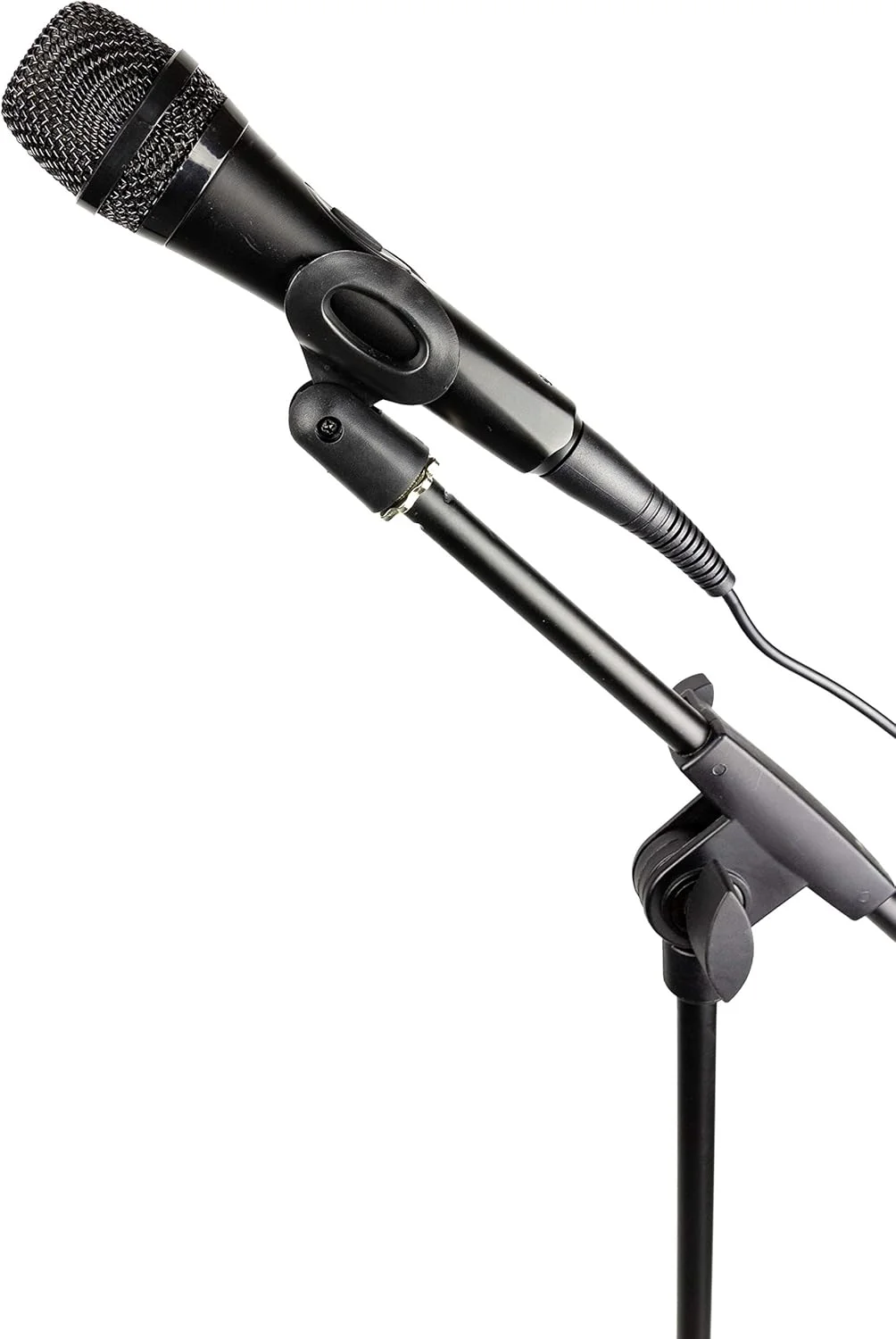 پایه میکروفون بوم RockJam RJMS100 به همراه گیره میکروفون - مشکی