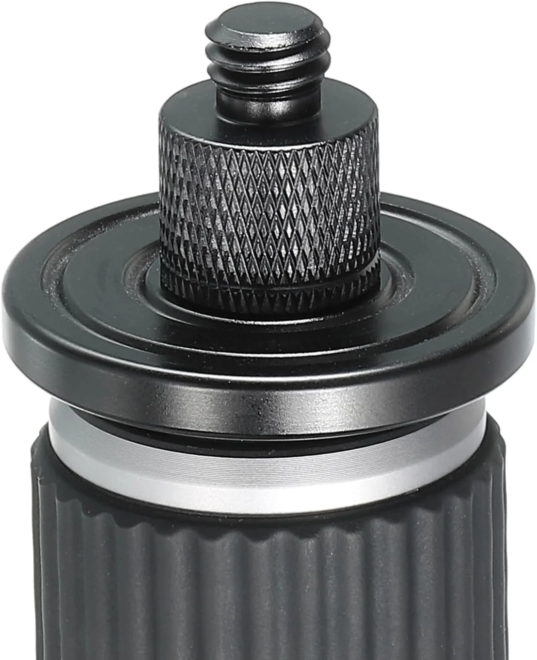 تبدیل مادگی 1/4 اینچ به نری M5 برای پایه میکروفون و سه پایه دوربین، مشکی