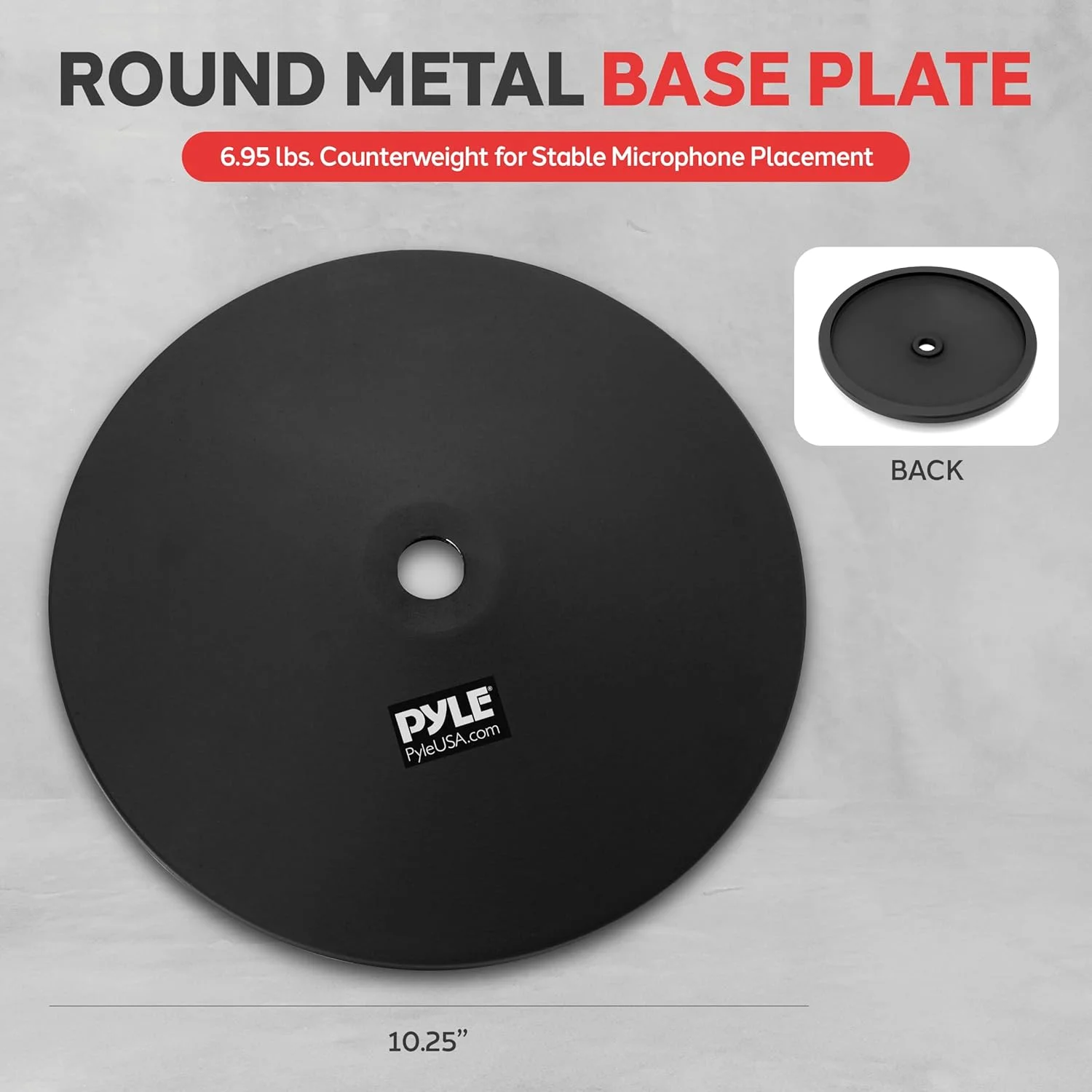 پایه میکروفون یونیورسال Pyle - نگهدارنده میکروفون M-6 با آداپتور استاندارد ایالات متحده آمریکا و ارتفاع قابل تنظیم از 80 سانتی متر تا 152 سانتی متر با پایه گردن غازی قابل چرخش - دستگیره تنظیم کشش سنگین PMKS32