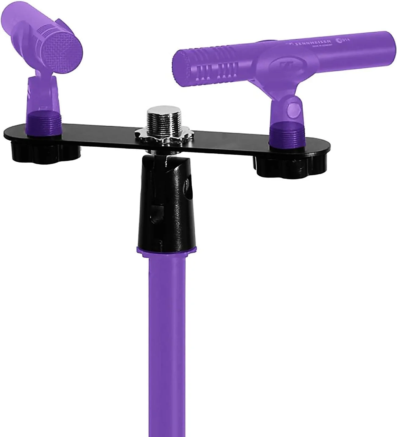 میله استریو میکروفون OnStage OSS MY500 - روکش پودری مشکی