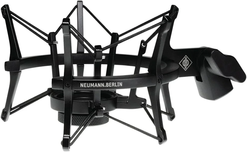 نگهدارنده الاستیک میکروفون نویمان EA 4 (مشکی)