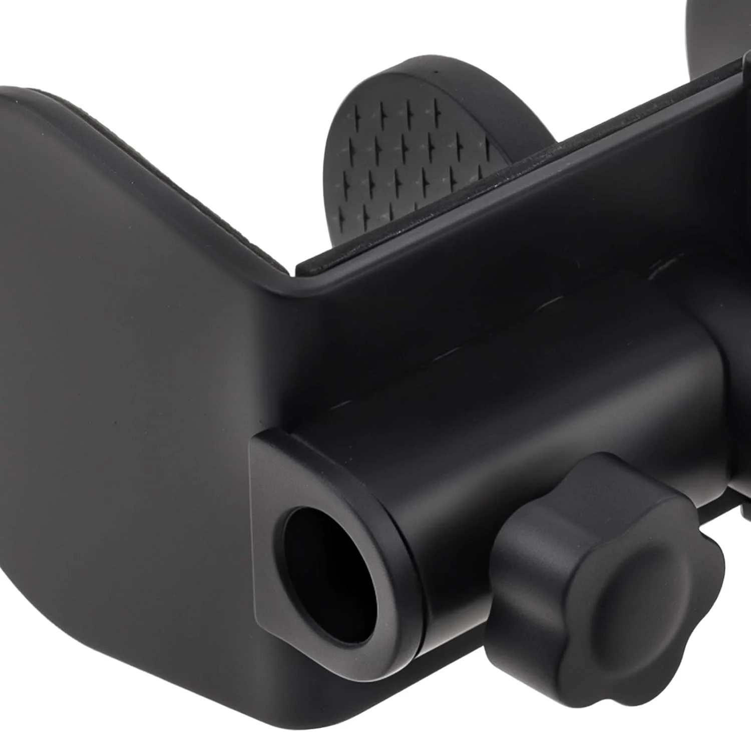 گیره رومیزی OriGlam، نگهدارنده فلزی گیره میزی میکروفون، گیره C شکل 3 در 1 برای نگهدارنده پایه بازوی بوم میکروفون، سوراخ 1.2 سانتی متری، مناسب برای ضخامت میز تا 7 سانتی متر