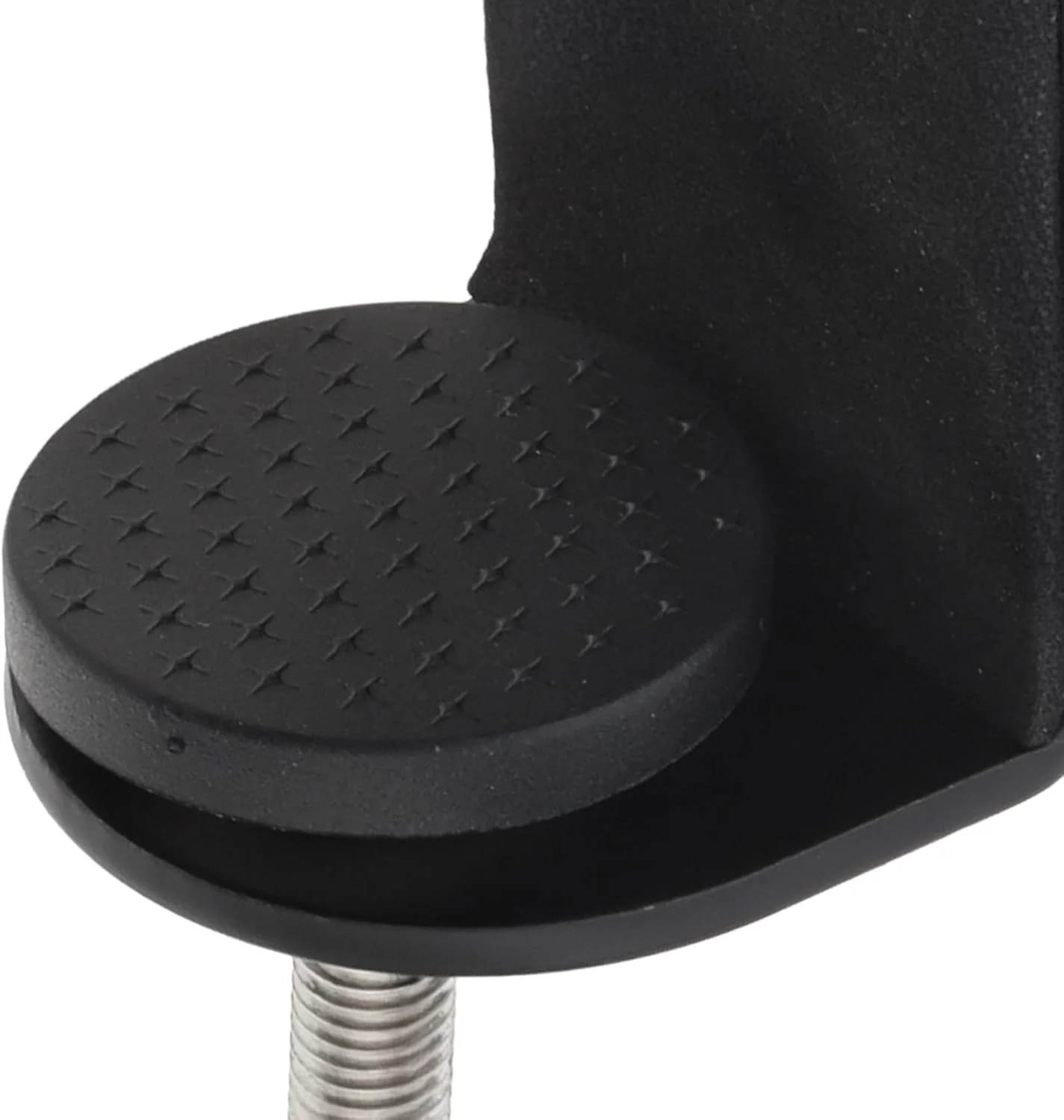 گیره رومیزی OriGlam، نگهدارنده فلزی گیره میزی میکروفون، گیره C شکل 3 در 1 برای نگهدارنده پایه بازوی بوم میکروفون، سوراخ 1.2 سانتی متری، مناسب برای ضخامت میز تا 7 سانتی متر