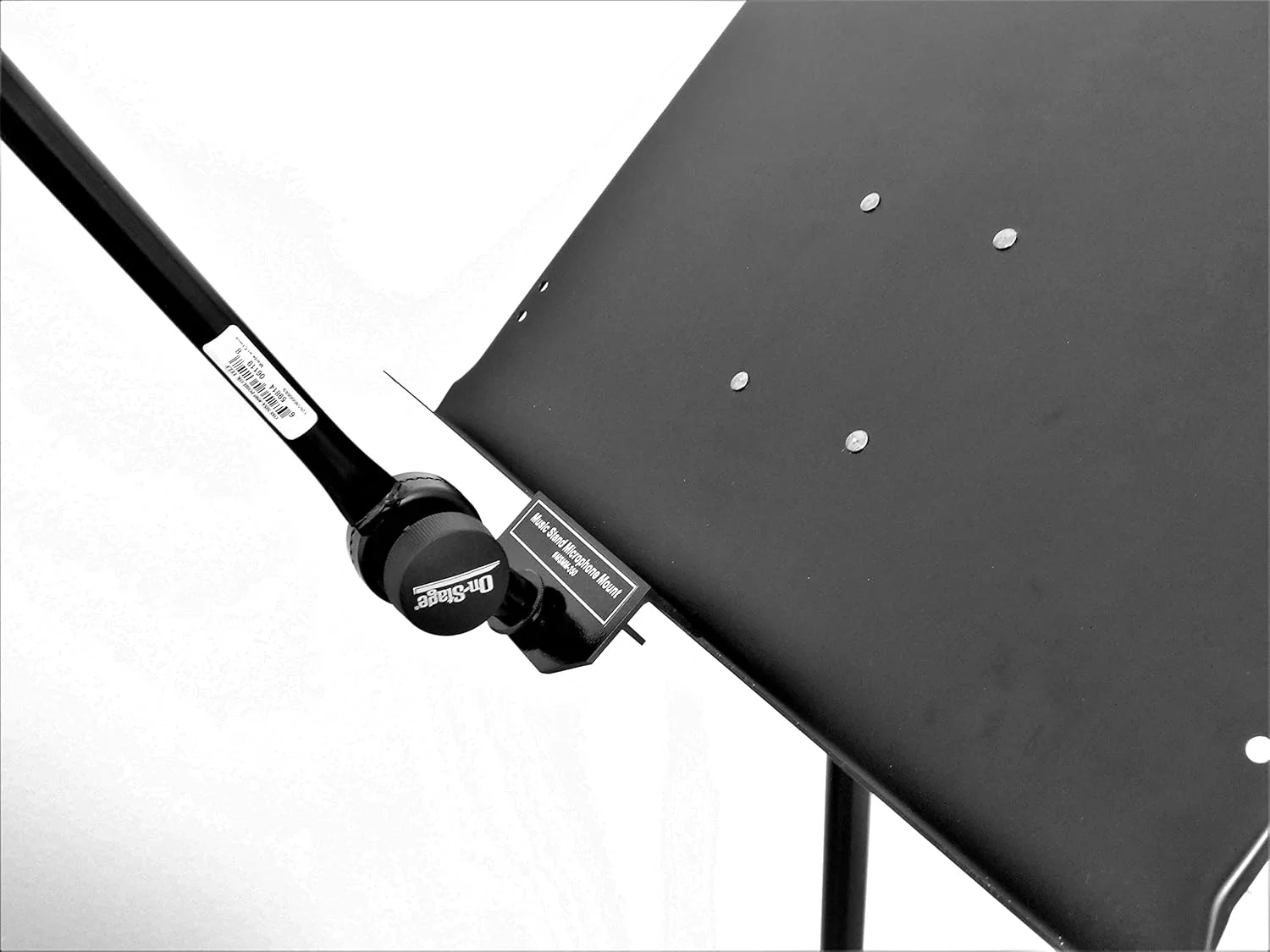 بازوی تلسکوپی میکروفون کوچک OnStage MSA9505 Posi-Lok بازوی تلسکوپی میکروفون کوچک OnStage MSA9505 Posi-Lok