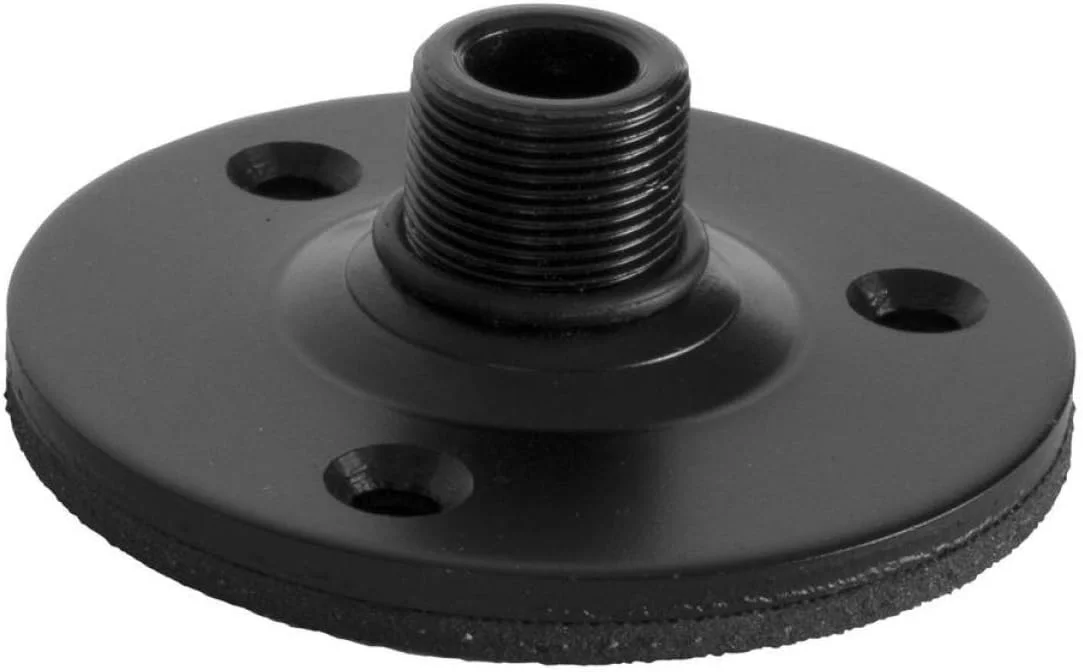 پایه رومیزی میکروفون OnStage (مشکی، TM08B)