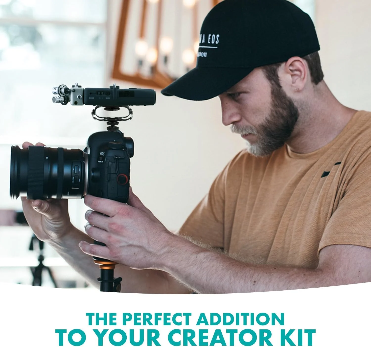 لرزهگیر میکروفون و رکوردر قابل حمل یونیورسال Movo SMM5-B - مناسب برای Zoom H1n, H2n, H4n, H5, H6, Tascam DR-40x, DR-05x, DR-07x و سایر دستگاهها با پیچ ¼ اینچی (مشکی) لرزهگیر میکروفون و رکوردر قابل حمل یونیورسال Movo SMM5-B - مناسب برای Zoom H1n, H2n, H4n, H5, H6, Tascam DR-40x, DR-05x, DR-07x و سایر دستگاهها با پیچ ¼ اینچی (مشکی)