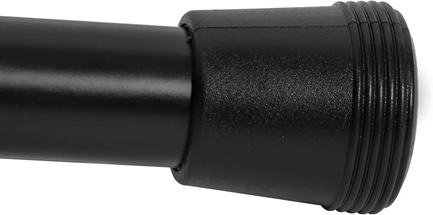 پایه میکروفون سه پایه On-Stage MS7700B (مناسب برای میکروفون های وکال و ساز، ارتفاع قابل تنظیم، رزوه 5/8 اینچ - 27، قابل حمل، تاشو، پایه های لاستیکی ضد لغزش، گیره کابل، فولادی، مشکی)