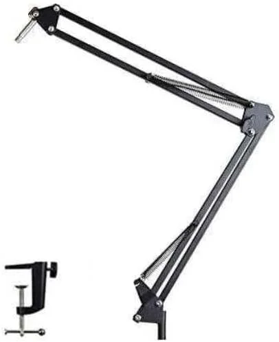 پایه بازویی قیچی ای میکروفون Maono AU-B01، مشکی پایه بازویی قیچی ای میکروفون Maono AU-B01، مشکی