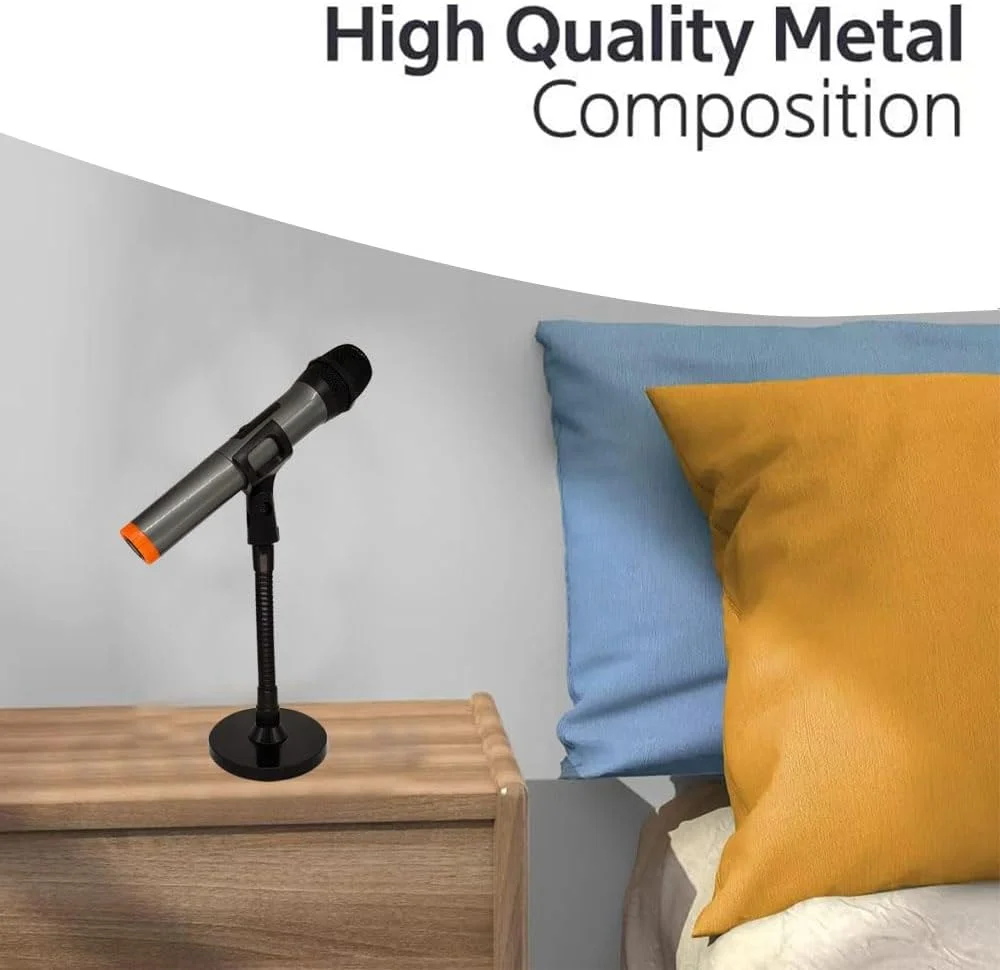 پایه میکروفون برای نصب روی دیوار پودیوم با بازوی گردن غازی انعطاف پذیر و پایه وزنه تعادل 6 اینچی، پایه های رومیزی و میز چند منظوره DIY برای نگه داشتن میکروفون، تلفن، آینه آرایش، نر 5/8 و ماده 5/8 اینچ، مشکی. پایه میکروفون برای نصب روی دیوار پودیوم با بازوی گردن غازی انعطاف پذیر و پایه وزنه تعادل 6 اینچی، پایه های رومیزی و میز چند منظوره DIY برای نگه داشتن میکروفون، تلفن، آینه آرایش، نر 5/8 و ماده 5/8 اینچ، مشکی.