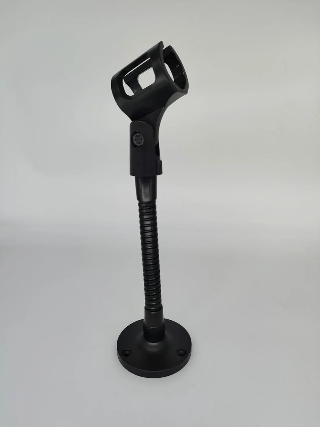 پایه میکروفون برای نصب روی دیوار پودیوم با بازوی گردن غازی انعطاف پذیر و پایه وزنه تعادل 6 اینچی، پایه های رومیزی و میز چند منظوره DIY برای نگه داشتن میکروفون، تلفن، آینه آرایش، نر 5/8 و ماده 5/8 اینچ، مشکی. پایه میکروفون برای نصب روی دیوار پودیوم با بازوی گردن غازی انعطاف پذیر و پایه وزنه تعادل 6 اینچی، پایه های رومیزی و میز چند منظوره DIY برای نگه داشتن میکروفون، تلفن، آینه آرایش، نر 5/8 و ماده 5/8 اینچ، مشکی.