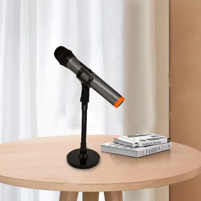 پایه میکروفون برای نصب روی دیوار پودیوم با بازوی گردن غازی انعطاف پذیر و پایه وزنه تعادل 6 اینچی، پایه های رومیزی و میز چند منظوره DIY برای نگه داشتن میکروفون، تلفن، آینه آرایش، نر 5/8 و ماده 5/8 اینچ، مشکی. پایه میکروفون برای نصب روی دیوار پودیوم با بازوی گردن غازی انعطاف پذیر و پایه وزنه تعادل 6 اینچی، پایه های رومیزی و میز چند منظوره DIY برای نگه داشتن میکروفون، تلفن، آینه آرایش، نر 5/8 و ماده 5/8 اینچ، مشکی.