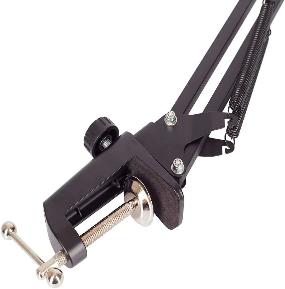 پایه بازویی قیچی ای میکروفون Maono AU-B01، مشکی پایه بازویی قیچی ای میکروفون Maono AU-B01، مشکی